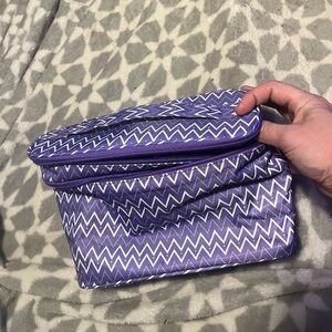 Matching makeup bags
